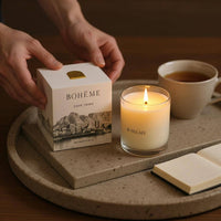 Boheme Fragrances Cape Town Candle – Sea Salt, Wild Fig & Jasmine