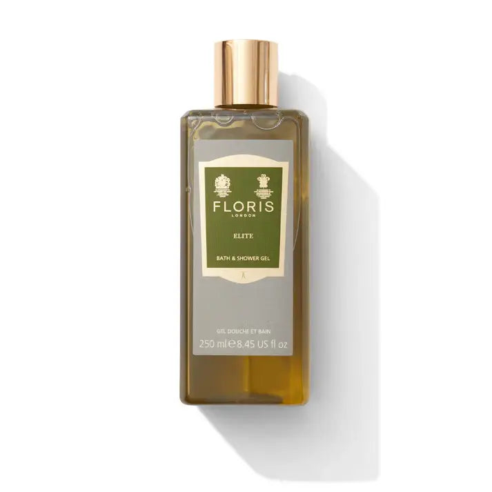 Floris London Elite Green & Woody Moisturizing Bath & Shower Gel