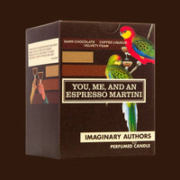Imaginary Authors | Candle - You, Me, and an Espresso Martini