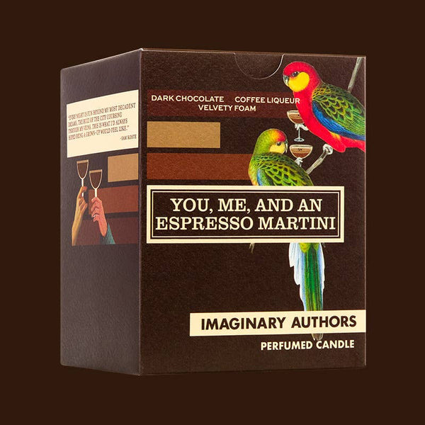 Imaginary Authors | Candle - You, Me, and an Espresso Martini