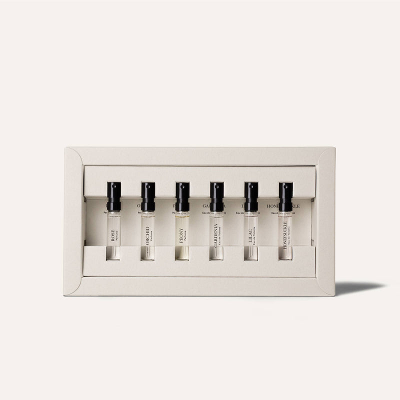 Caswell-Massey - The NYBG Floral Fragrance Discovery Collection, 6 x 1.5mL