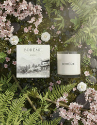 Boheme Fragrances Kyoto Candle – Yuzu, Hinoki & Cherry Blossom