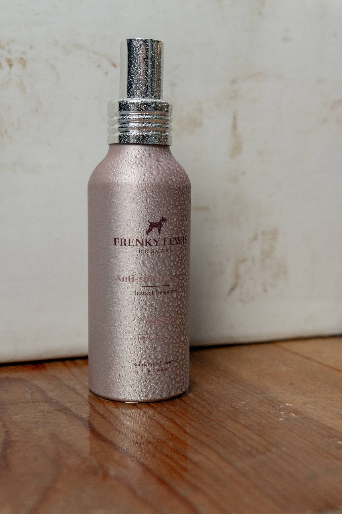 Frenky Lewis B.V. Sandalwood, Jasmine, Vanilla Anti Smell Spray - 100ML
