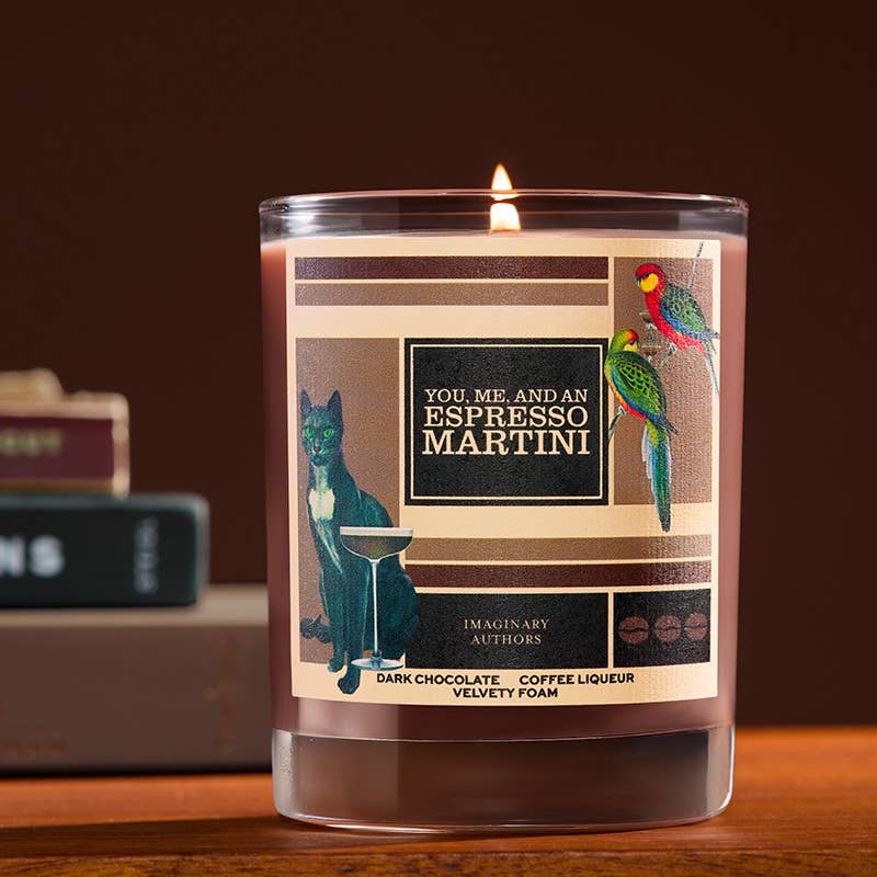 Imaginary Authors | Candle - You, Me, and an Espresso Martini