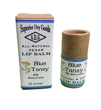 Superior Dry Goods Blue Tansy Lip Balm | All Natural