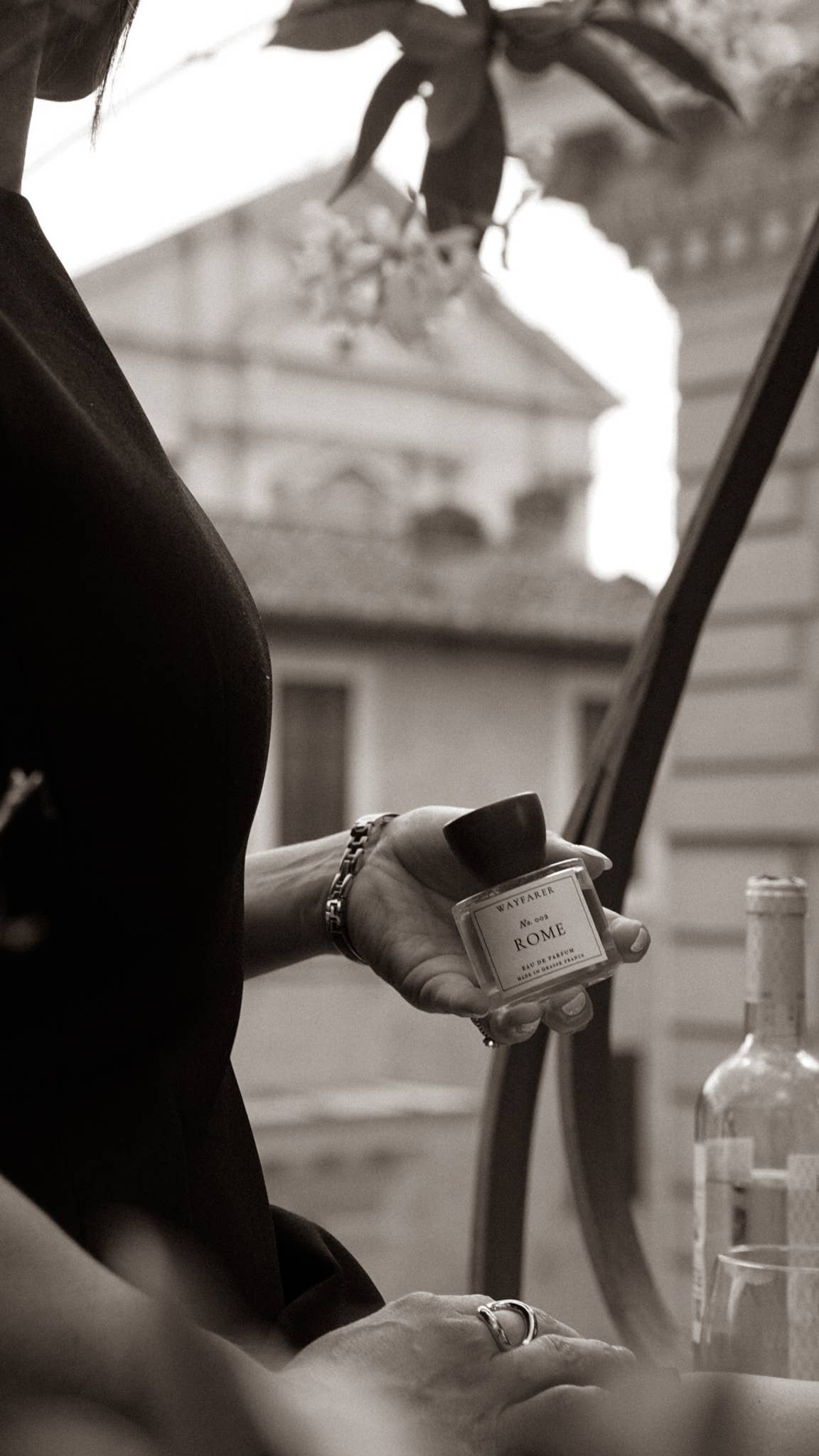 Wayfarer Rome Perfume: A Travel Inspired Unisex Perfume, 50 mL