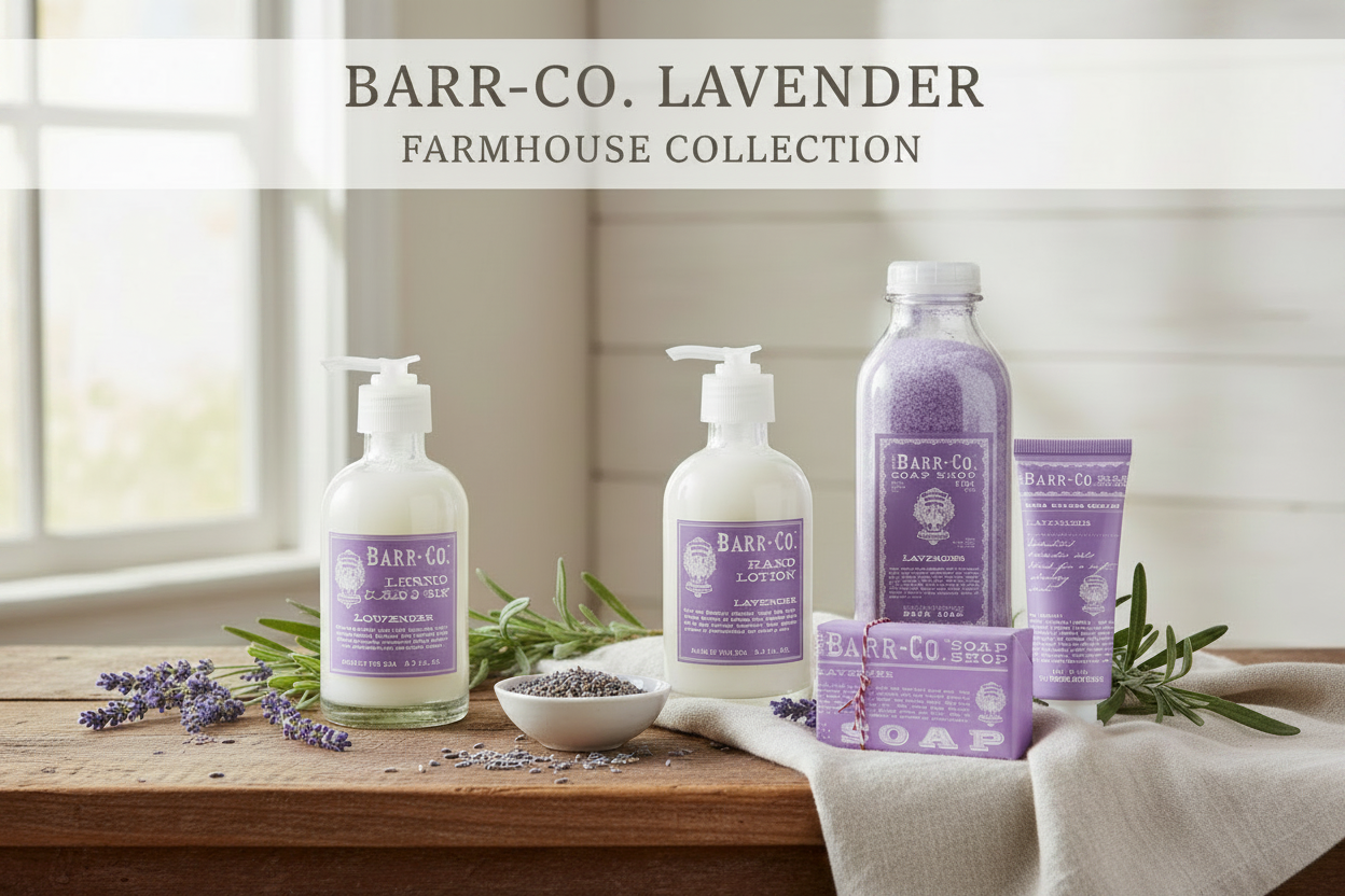 Barr-Co Lavender Collection Banner - Recomposed