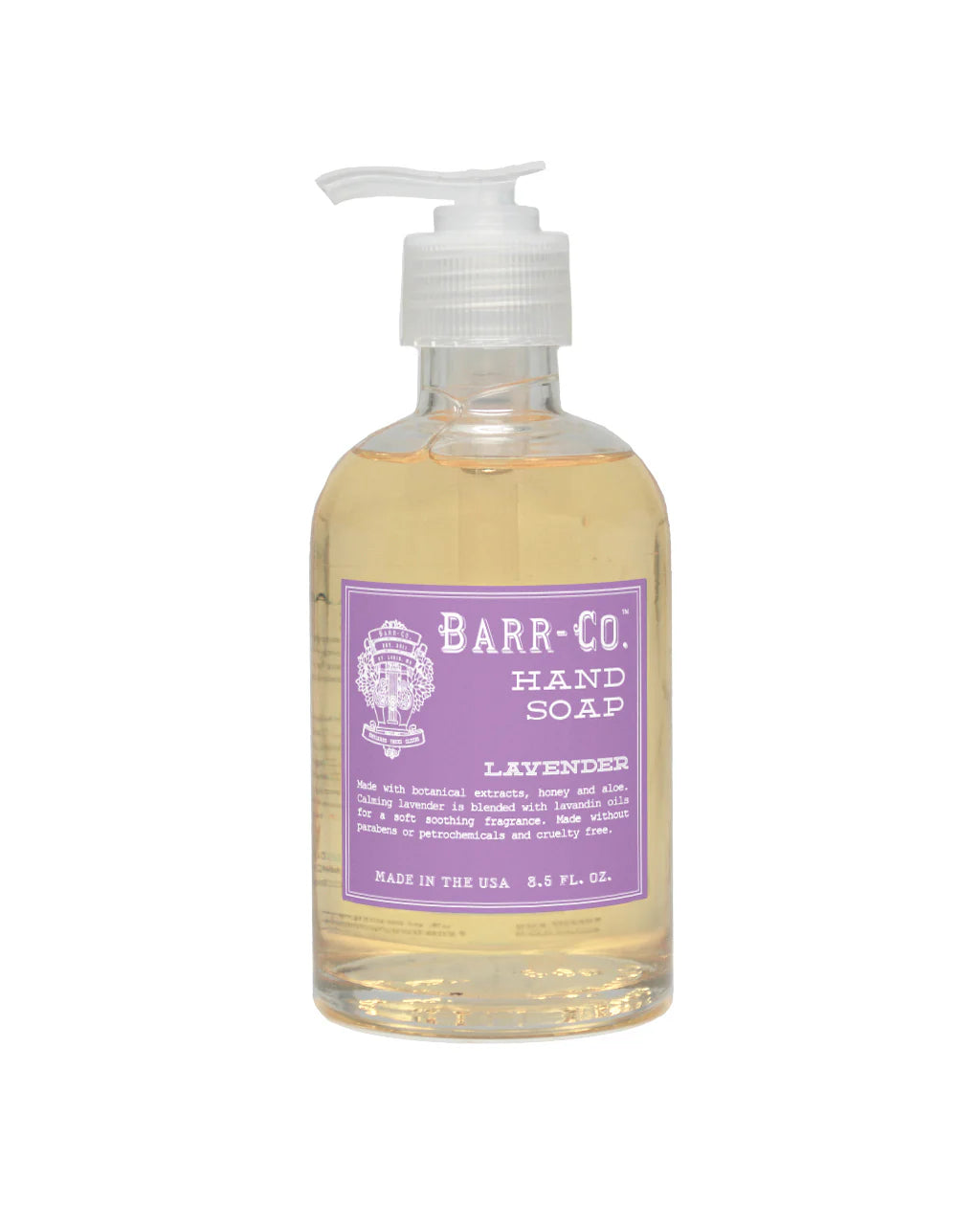 Barr-Co Lavender Liquid Hand Soap