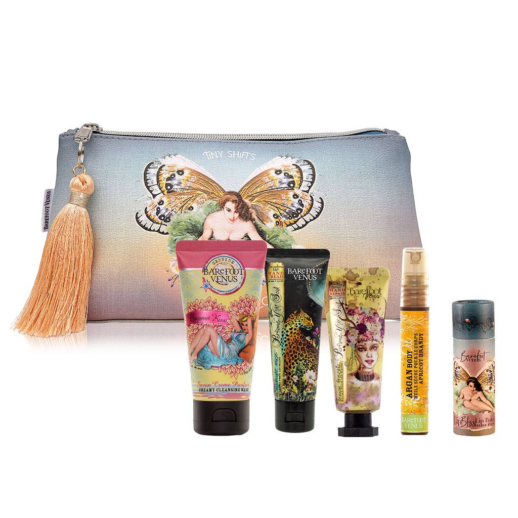 Barefoot Venus -  Whimsical Body Care Discovery Kit