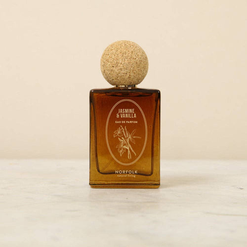 Norfolk Natural Living - UK ONLY - Parfum - Jasmine & Vanilla 50ml - Hampton Court Essential Luxuries