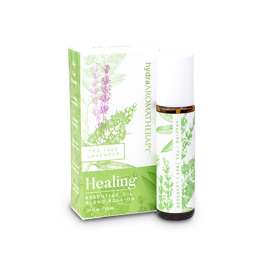 HydraAromatherapy Essential Oil Roll-On in Healing