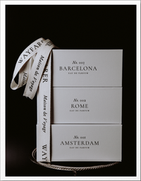 Wayfarer Amsterdam Perfume: A Travel Inspired Unisex Perfume, 50 mL