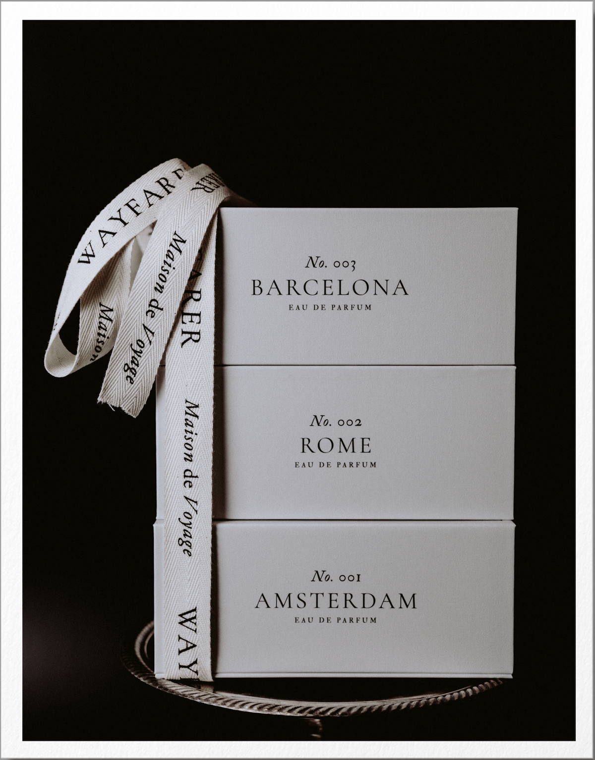 Wayfarer Rome Perfume: A Travel Inspired Unisex Perfume, 50 mL