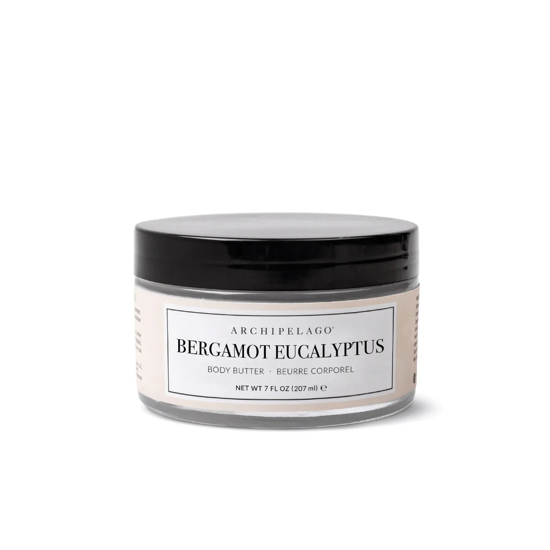 Archipelago Bergamot Eucalyptus Body Butter