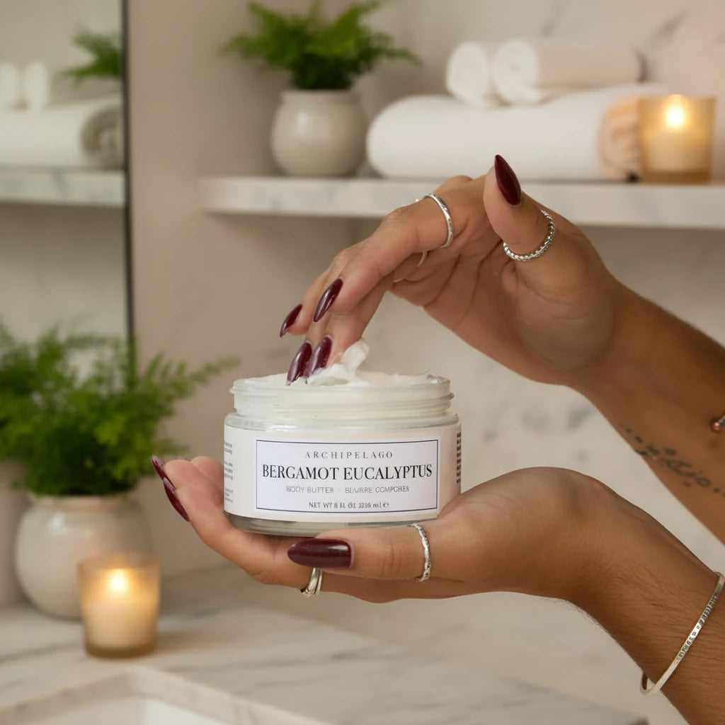 Archipelago Bergamot Eucalyptus Body Butter
