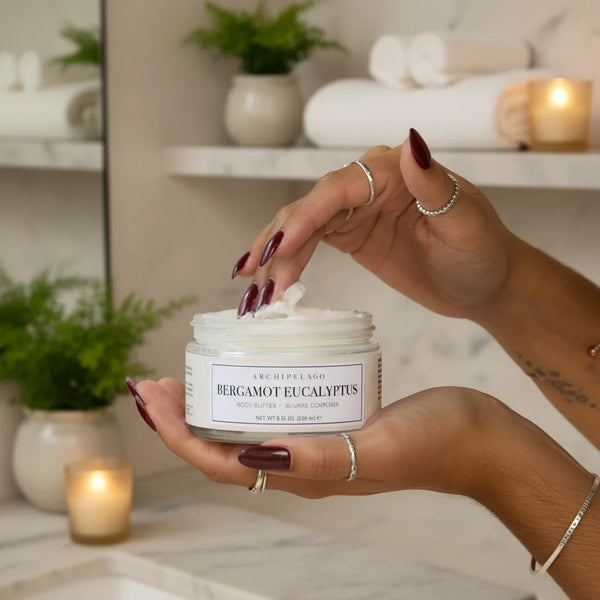Archipelago Bergamot Eucalyptus Body Butter
