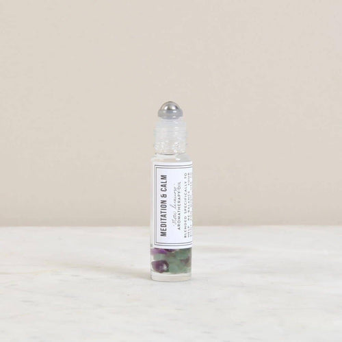 Norfolk Natural Living Meditation & Calm Pulse Point Oil 10ml - Hampton Court Essential Luxuries