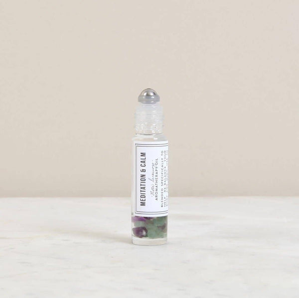 Norfolk Natural Living Meditation & Calm Pulse Point Oil 10ml - Hampton Court Essential Luxuries