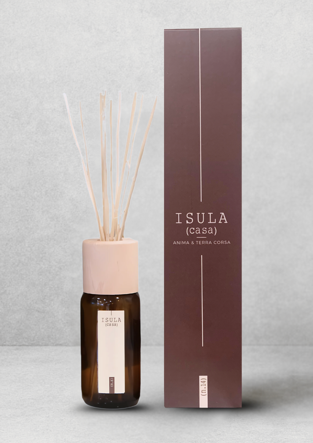 ISULA parfums Room Diffuser - Fiore di Lavanda - Lavender Flower