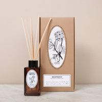 Norfolk Natural Living Geranium & Tomato Reed Diffuser Set 100ml