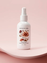 FRENCH GIRL  Perfumed Hair & Body Mist  Alcohol-Free Vegan  -5 Scents