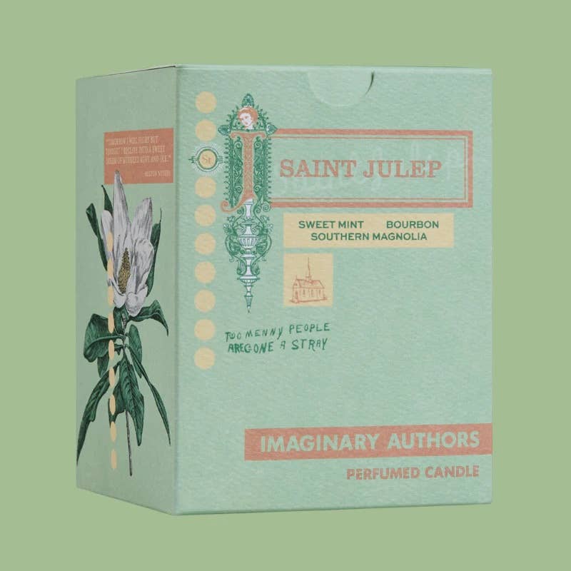 Imaginary Authors - Saint Julep | Imaginary Authors Candle