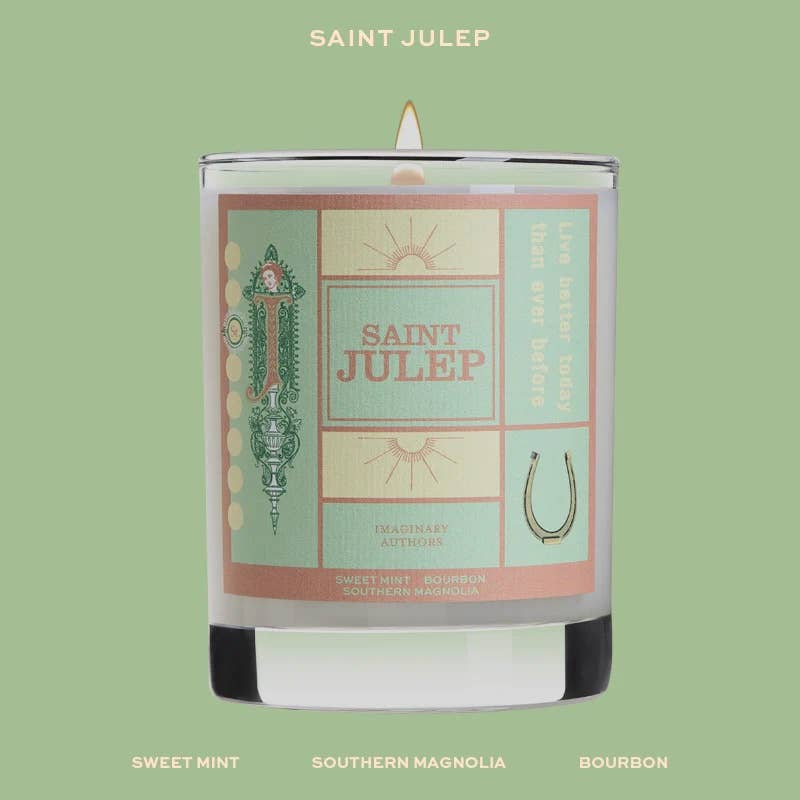 Imaginary Authors - Saint Julep | Imaginary Authors Candle