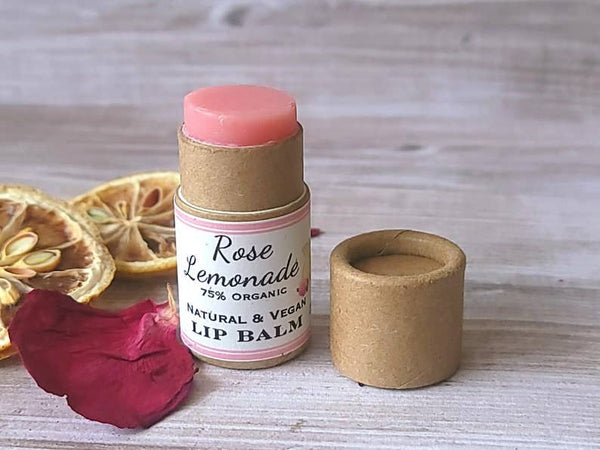 Superior Dry Goods Rose Lemonade Lip Balm | All Natural
