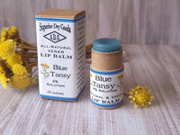 Superior Dry Goods Blue Tansy Lip Balm | All Natural