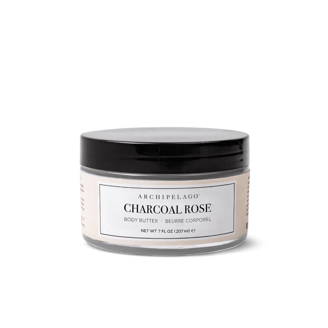 Archipelago Charcoal Rose Body Butter