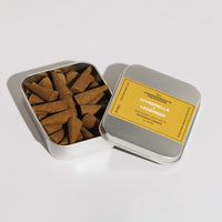 Commonwealth Provisions Coni di incenso alla citronella e alla lavanda
