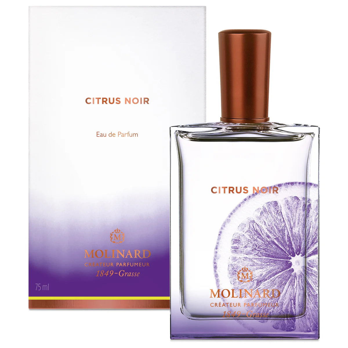 Molinard Citrus Noir Eau De Parfum