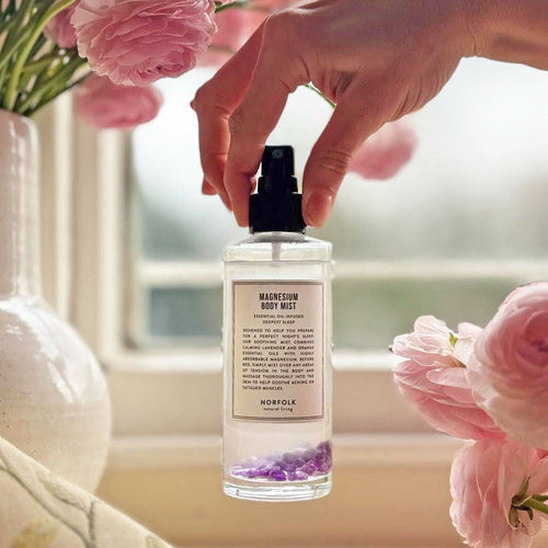 Norfolk Natural Living - NEW* Magnesium Body Mist - Hampton Court Essential Luxuries