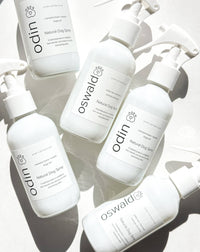 yam collective - Oswald Natural Dog Spray - Rose + Blue Spruce