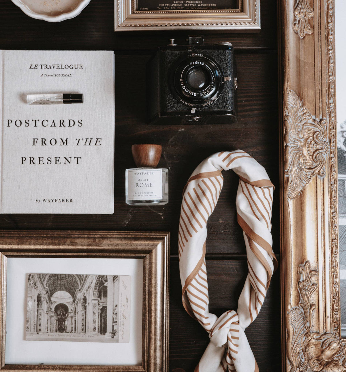 Wayfarer Rome Perfume: A Travel Inspired Unisex Perfume, 50 mL