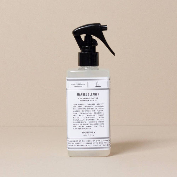 Norfolk Natural Living Rose Garden Marble Cleaner-  300ml - Hampton Court Essential Luxuries