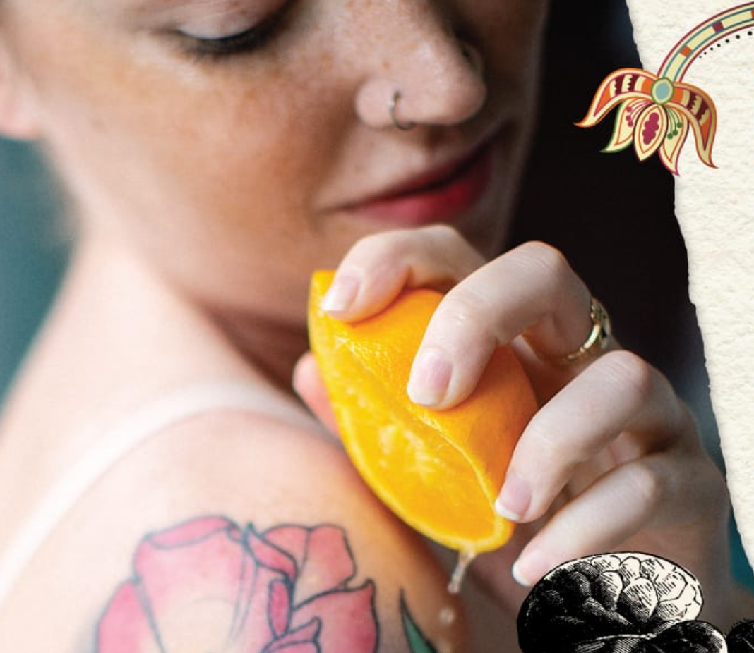 Barefoot Venus Wild Ginger & Sweet Orange Shea Butter Bath Soak