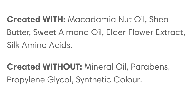 Barefoot Venus Lemon Freckle Body Cream is a plant-based formula with macadamia nut oil, shea butter, sweet almond oil, elder flower extract, and silk amino acids—free of mineral oil, parabens, propylene glycol, and synthetic colour.
