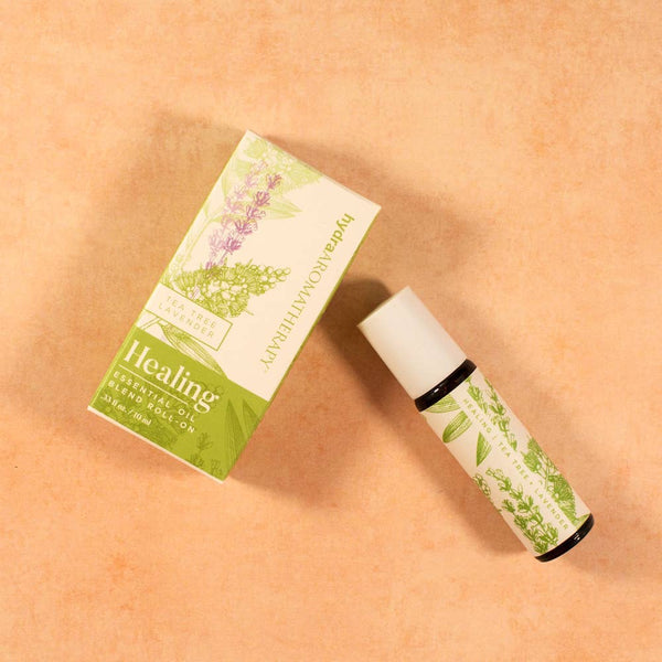 HydraAromatherapy Essential Oil Roll-On in Healing