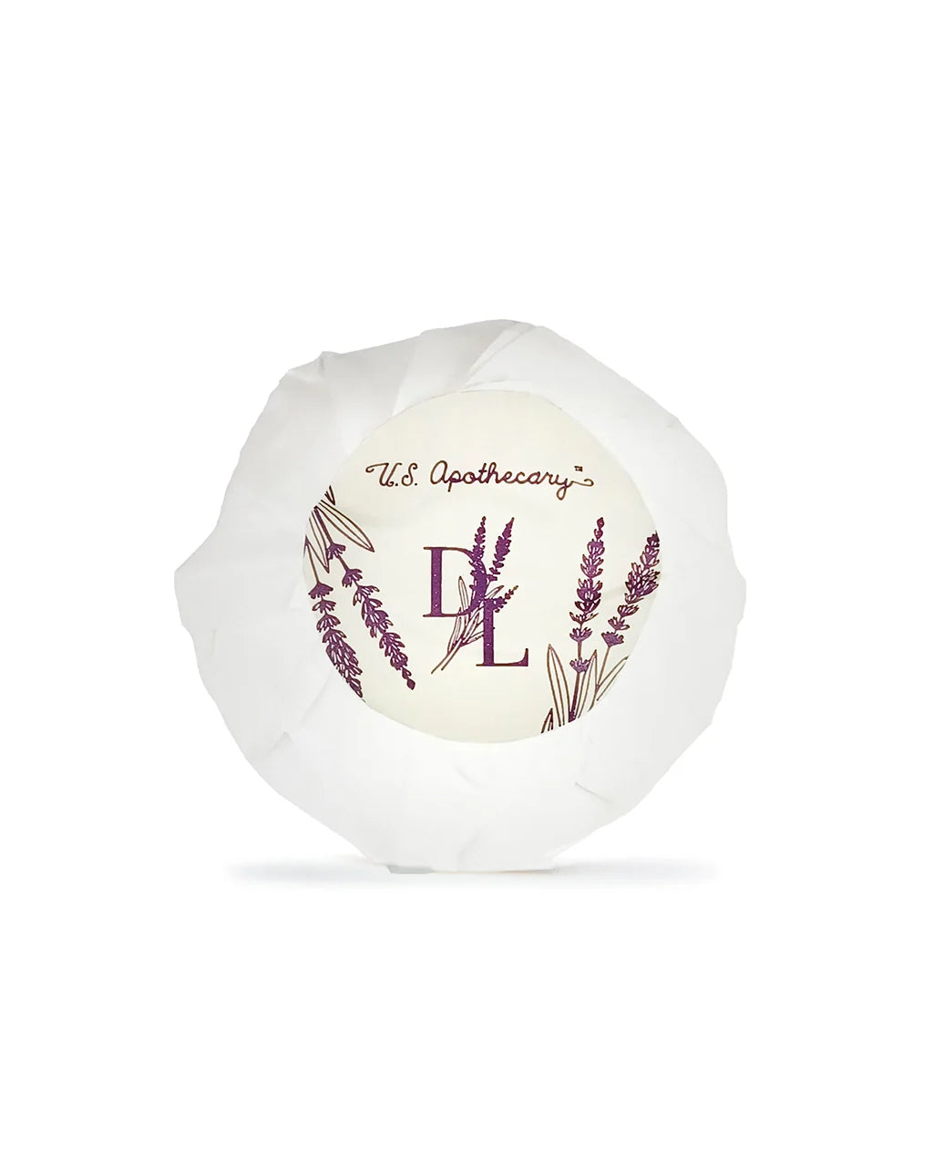 U.S. Apothecary Dandelion & Lavender Bath Bomb