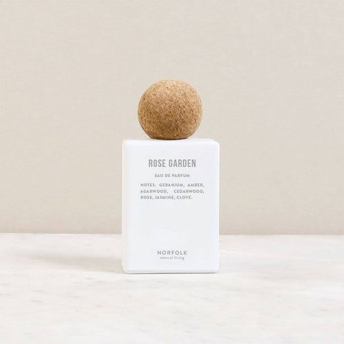 Norfolk Natural Living - UK ONLY - Parfum - Rose Garden 50ml - Hampton Court Essential Luxuries