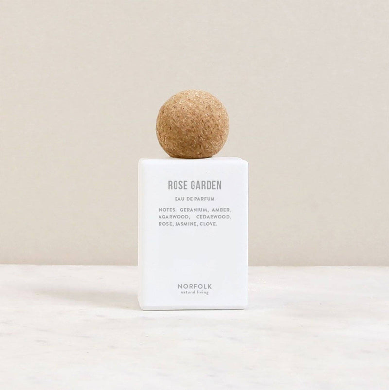 Norfolk Natural Living - UK ONLY - Parfum - Rose Garden 50ml - Hampton Court Essential Luxuries