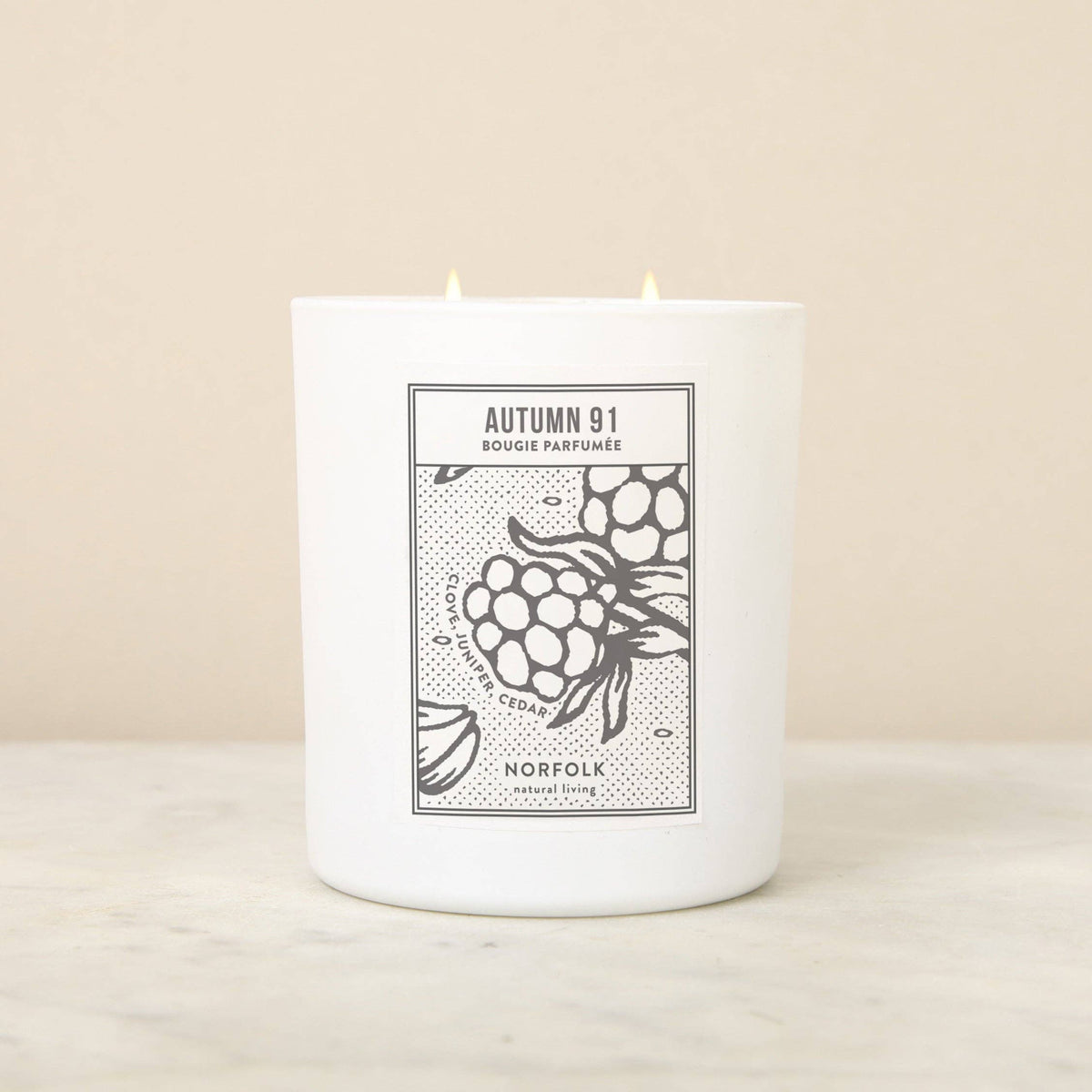 Norfolk Natural Living Autumn 91 Candle 8oz