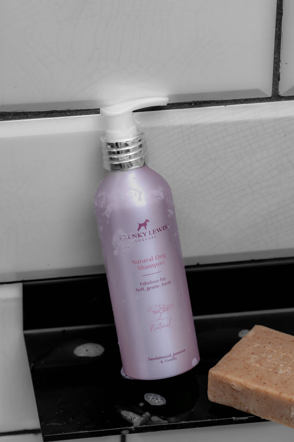 Frenky Lewis B.V. Sandalwood, Jasmine & Vanilla Dog Shampoo - 200ml