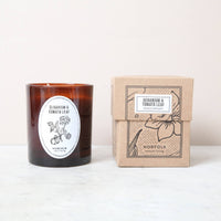 Norfolk Natural Living Geranium & Tomato Candle -  8oz