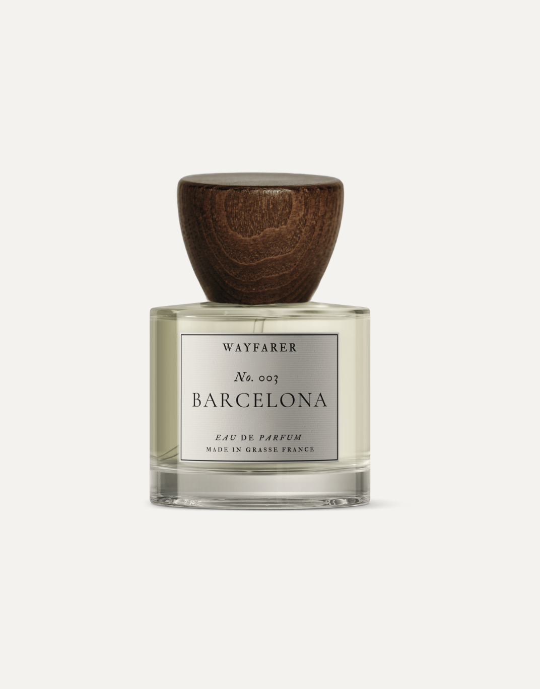 Wayfarer Barcelona Perfume: A Travel Inspired Unisex Perfume, 50 mL