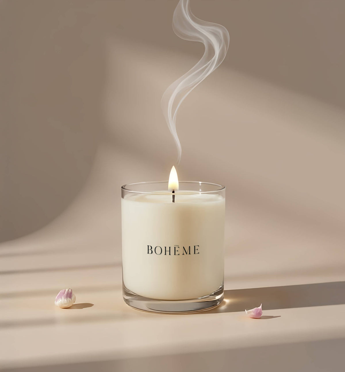 Boheme Fragrances Ubud Candle – Bamboo, Coconut & Sandalwood