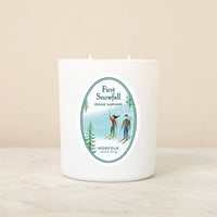 Norfolk Natural Living First Snowfall Christmas Candle - 8oz