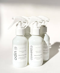 yam collective - Oswald Natural Dog Spray - Rose + Blue Spruce