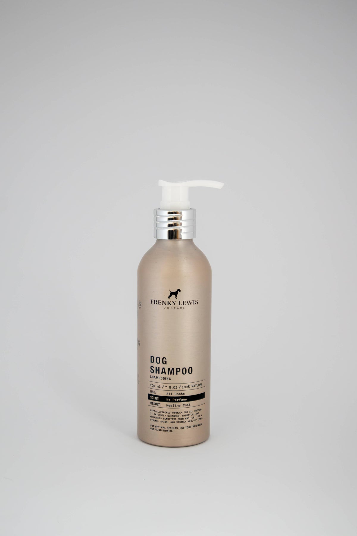 Frenky Lewis B.V. - Shampoo - Hypoallergenic - Fragrance-free 200 ml